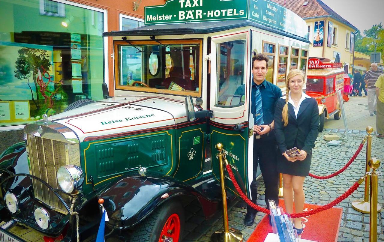 Meister Baer Hotel Fichtelgebirge Marktredwitz Ngoại thất bức ảnh