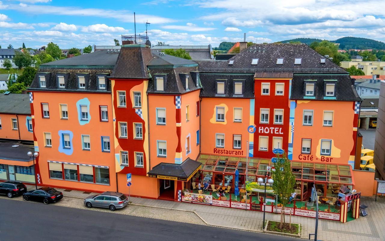 Meister Baer Hotel Fichtelgebirge Marktredwitz Ngoại thất bức ảnh